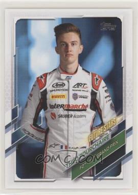 2021 Topps Formula 1 - [Base] #78 - F2 Drivers Future Stars - Théo Pourchaire