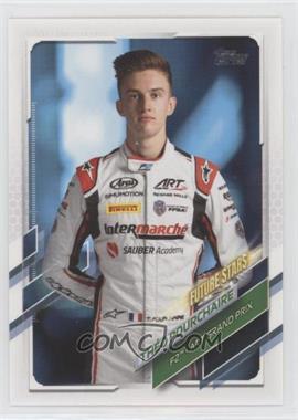 2021 Topps Formula 1 - [Base] #78 - F2 Drivers Future Stars - Théo Pourchaire