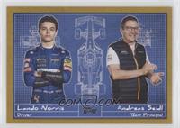 Andreas Seidl, Lando Norris #/50