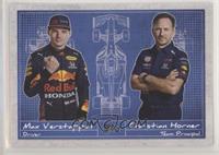 Max Verstappen, Christian Horner