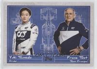 Franz Tost, Yuki Tsunoda