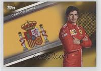 Carlos Sainz #/50