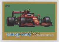 Carlos Sainz #/50