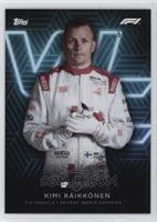 Drivers' World Champion - Kimi Raikkonen #/50