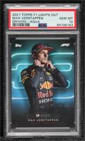 Max Verstappen [PSA 10 GEM MT] #/50