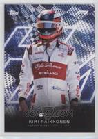 History Maker - Kimi Raikkonen #/99