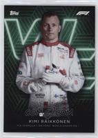 Drivers' World Champion - Kimi Raikkonen #/75