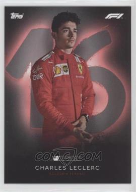 2021 Topps Formula 1 Lights Out - On Demand [Base] #_CHLE - Charles Leclerc