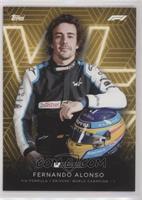 Drivers' World Champion - Fernando Alonso [EX to NM]