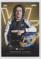 Drivers' World Champion - Fernando Alonso