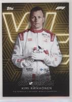 Drivers' World Champion - Kimi Raikkonen