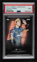 Lando Norris [PSA 9 MINT]