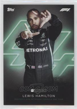 2021 Topps Formula 1 Lights Out - On Demand [Base] #_LEHA.1 - Lewis Hamilton