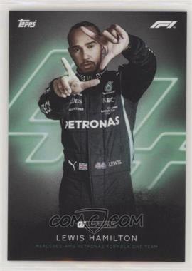 2021 Topps Formula 1 Lights Out - On Demand [Base] #_LEHA.1 - Lewis Hamilton