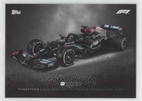 Powertrain - Mercedes-AMG Petronas Formula One Team