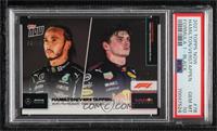 Lewis Hamilton, Max Verstappen [PSA 10 GEM MT] #/10