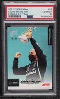 Lewis Hamilton [PSA 10 GEM MT] #/99