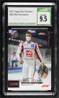 Mick Schumacher [CSG 9.5 Gem Mint] #/19,730