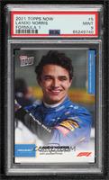 Lando Norris [PSA 9 MINT] #/7,755