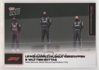 Lewis Hamilton, Max Verstappen, Valtteri Bottas #/5,400