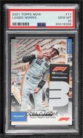 Lando Norris [PSA 10 GEM MT] #/4,914