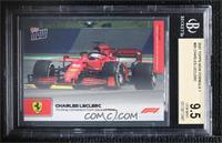 Charles Leclerc [BGS 9.5 GEM MINT] #/3,088