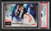 Mick Schumacher [PSA 10 GEM MT] #/3,697