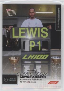 2021 Topps Now F1 - [Base] #055 - Lewis Hamilton /20945