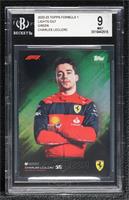 Charles Leclerc [BGS 9 MINT] #/49