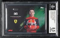 Charles Leclerc [BGS 8.5 NM‑MT+] #/49