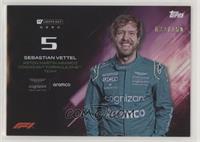 Sebastian Vettel #/150