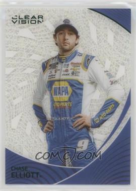 2022 Panini Chronicles - Clear Vision - Green #30 - Chase Elliott /5