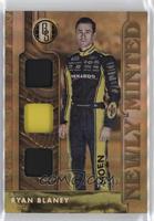 Ryan Blaney #/25