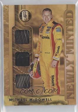 2022 Panini Chronicles - Gold Standard Newly Minted Memorabilia #GSNM-MM - Michael McDowell [EX to NM]
