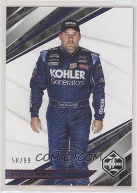 2022 Panini Chronicles - Limited - Red #17 - Ryan Newman /99