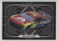 Cars - William Byron #/25