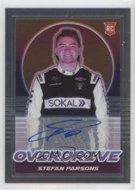 2022 Panini Chronicles - Overdrive - Autographs #9 - Stefan Parsons