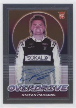 2022 Panini Chronicles - Overdrive - Autographs #9 - Stefan Parsons