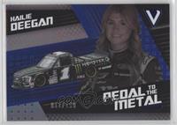 Hailie Deegan #/199