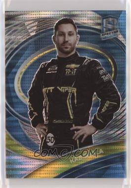 2022 Panini Chronicles - Spectra - Celestial Blue Prizm #46 - Kaz Grala /99