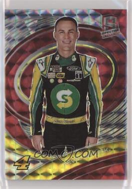 2022 Panini Chronicles - Spectra - Interstellar Red Prizm #58.1 - Kevin Harvick (Subway Firesuit) /49