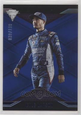 2022 Panini Chronicles - Titanium - Blue #20 - Kyle Larson /199