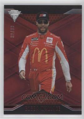 2022 Panini Chronicles - Titanium - Red #2 - Bubba Wallace /99