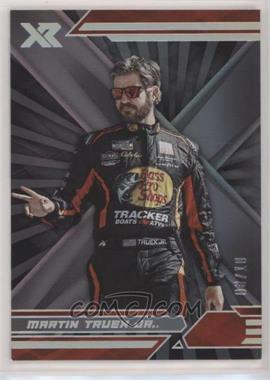 2022 Panini Chronicles - Xr - Holo Silver #20 - Martin Truex Jr. /10