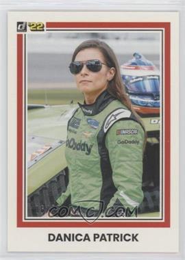 2022 Panini Donruss NASCAR - [Base] - Artist Proof #174 - Retro 1981 - Danica Patrick /25