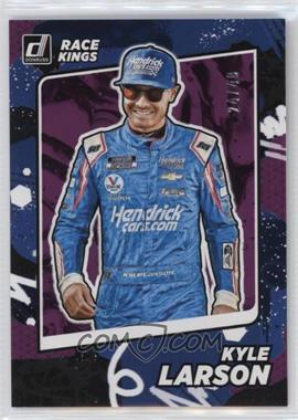 2022 Panini Donruss NASCAR - [Base] - Purple #20 - Race Kings - Kyle Larson /49