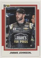 Retro 1981 - Jimmie Johnson #/299