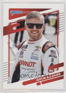 2022 Panini Donruss NASCAR - [Base] #103 - Justin Allgaier