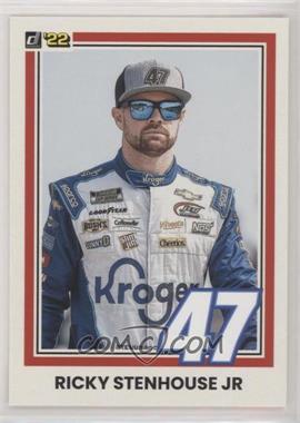 2022 Panini Donruss NASCAR - [Base] #197 - Retro 1981 - Ricky Stenhouse Jr