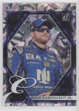 2022 Panini Donruss NASCAR - Elite Series - Cracked Ice #E7 - Dale Earnhardt Jr /25